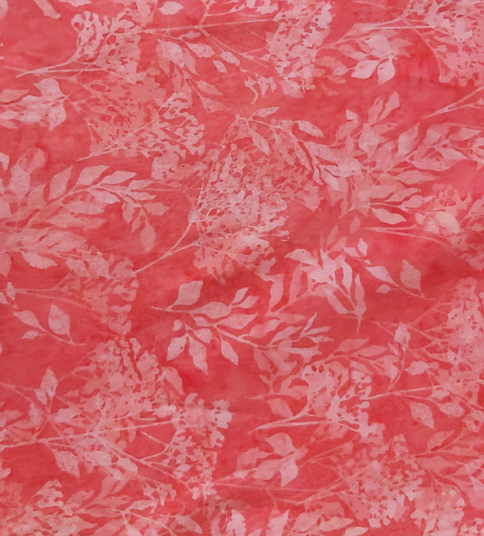 NEW Rhubarb Sprigs Hoffman Bali Batik