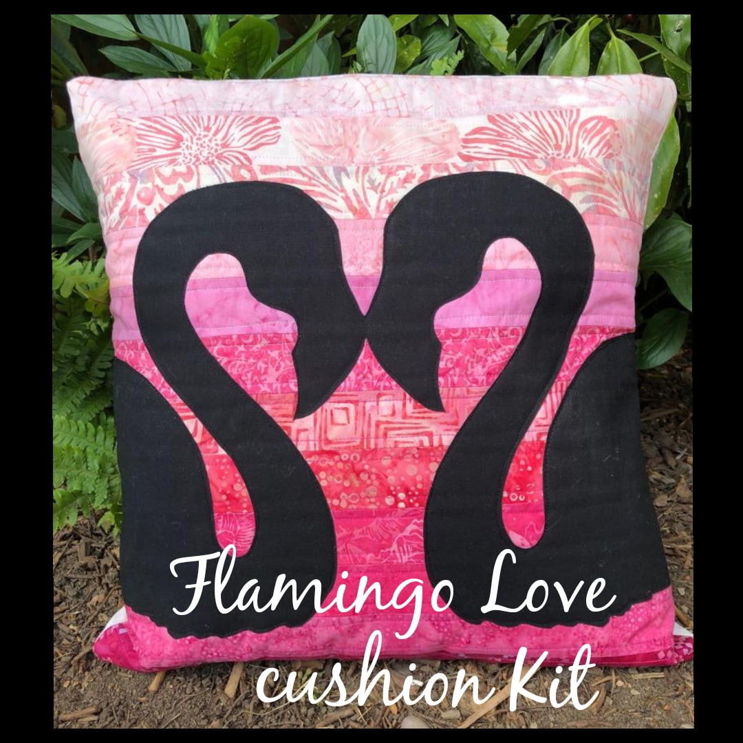 Flamingo Love Cushion Kit