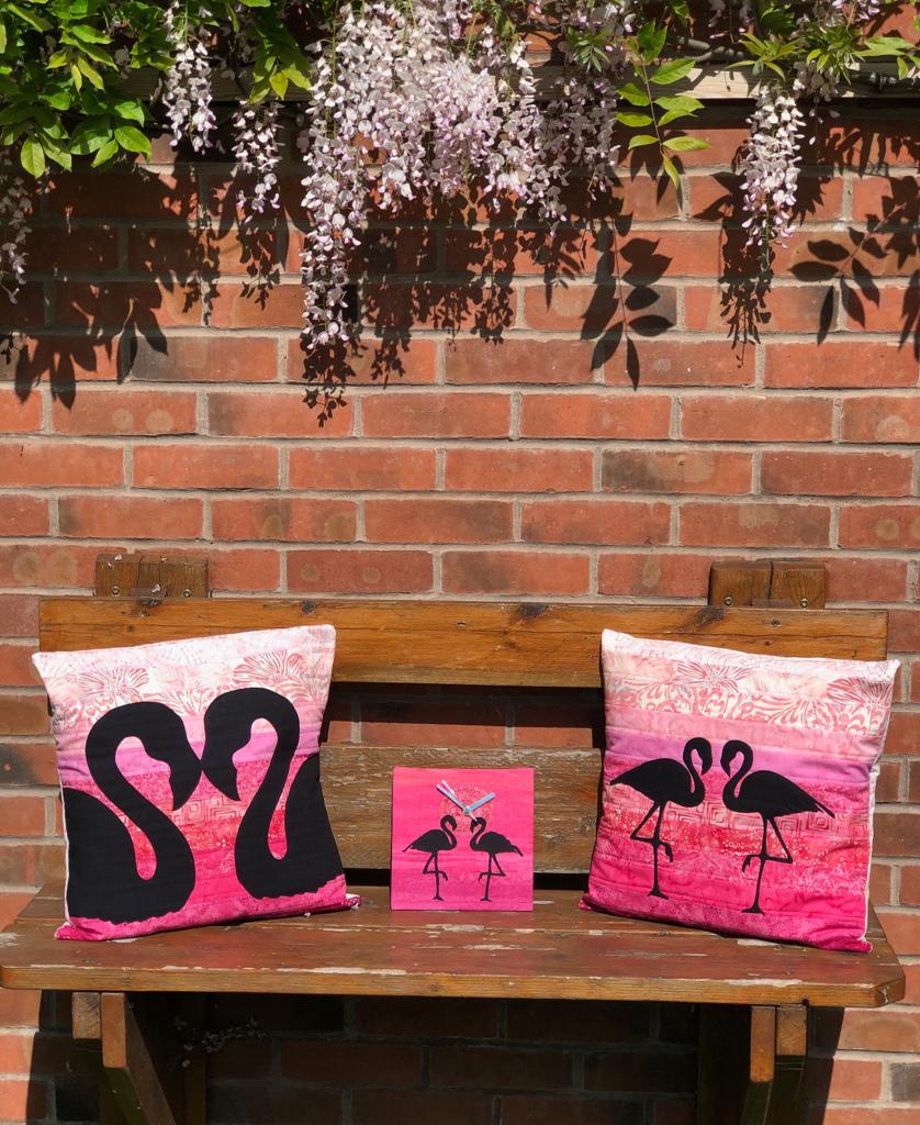 Flamingo Cushion Kit