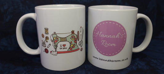 HANNAH'S ROOM MUGS