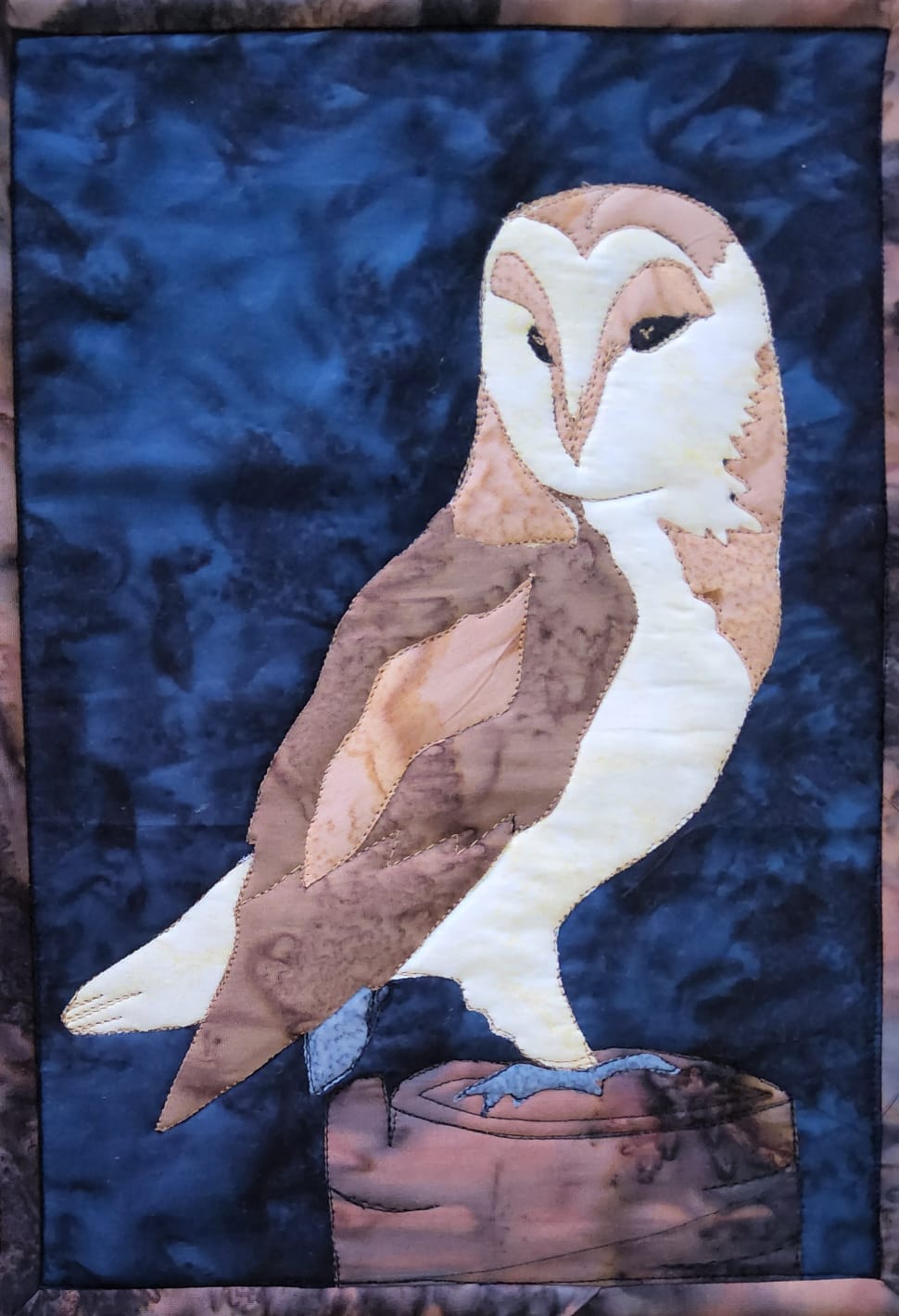 NEW The Owl Journal Quilt Kit or Pattern