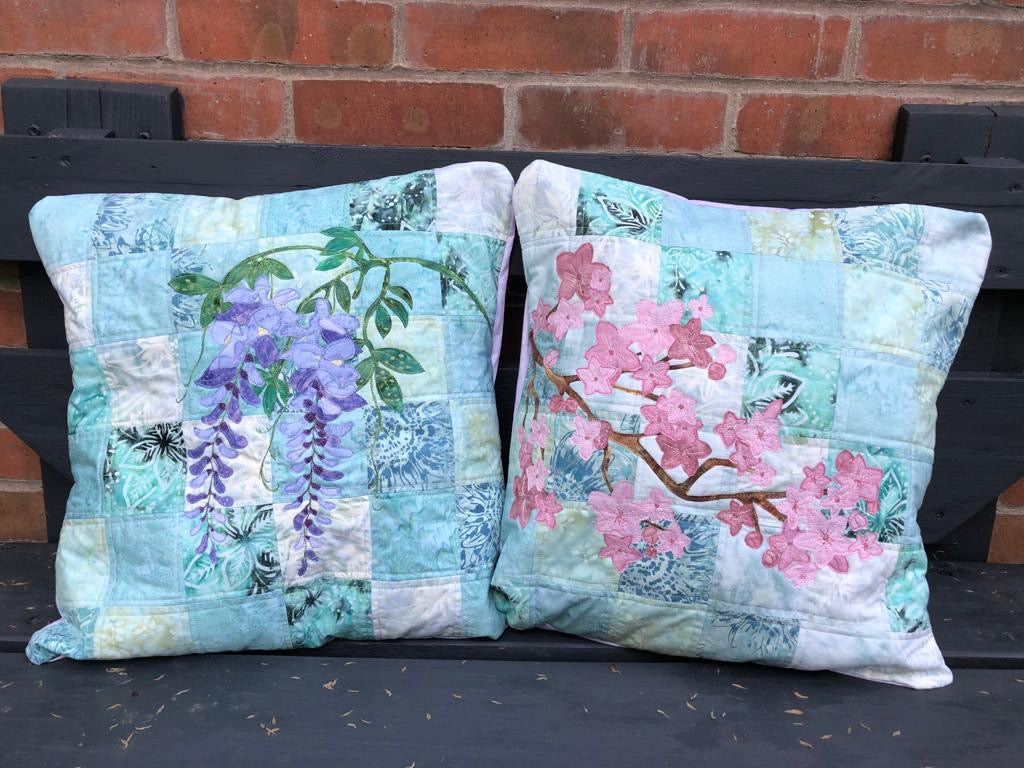 Spring Blossom Cushion Kit