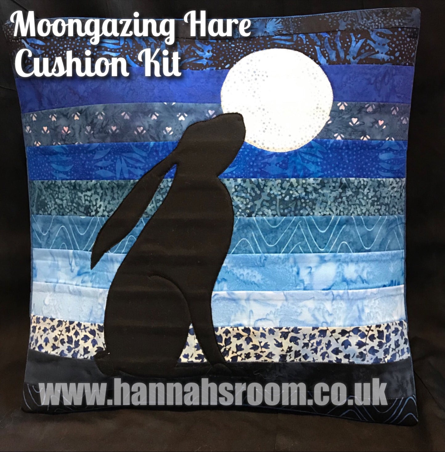 Moongazing Hare Cushion Kit limited edition