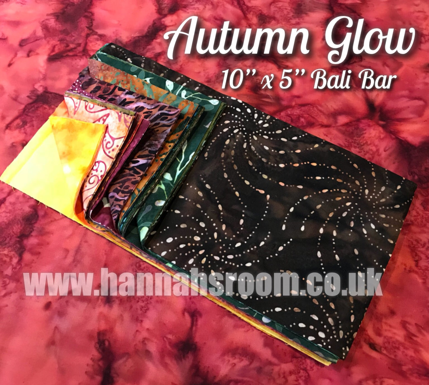 Autumn Glow 10” X 5” Bali Bar