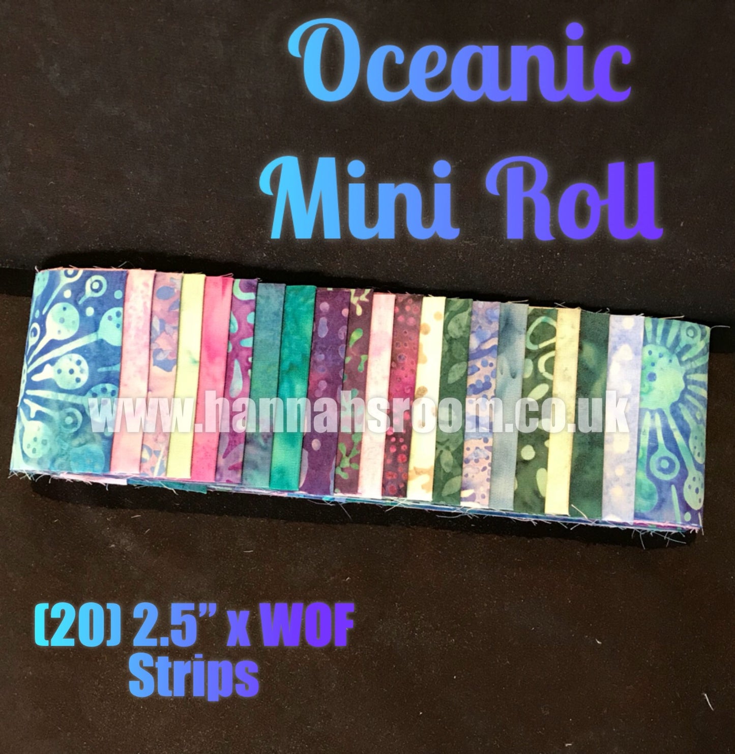 Oceanic Mini Roll (20) 2.5" x WOF