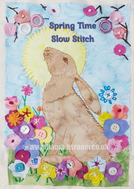 Spring Time Slow Stitch Kit