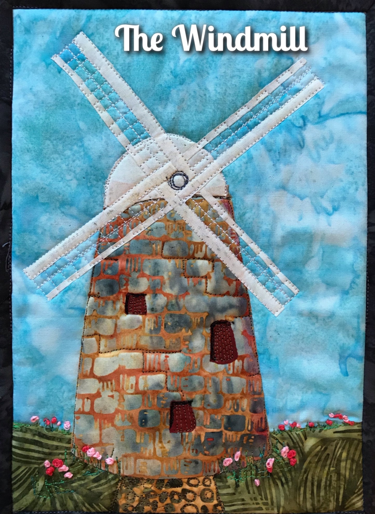 The Windmill Journal Quilt Kit or Pattern