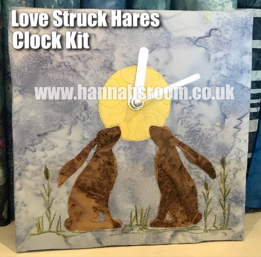 Summer Hares Clock Kit