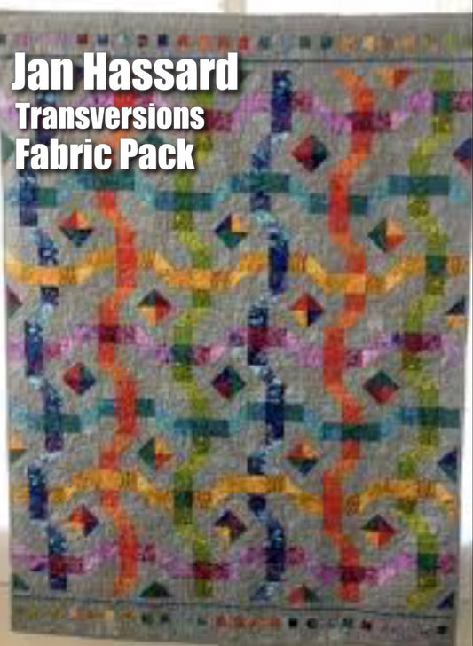 Jan Hassard’s Transversions Fabric Pack