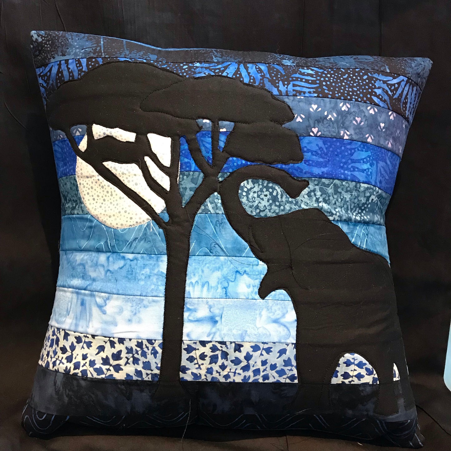 Savannah Nights Elephant cushion Kit
