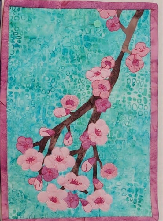 BLOSSOM Journal Quilt Kit or Pattern