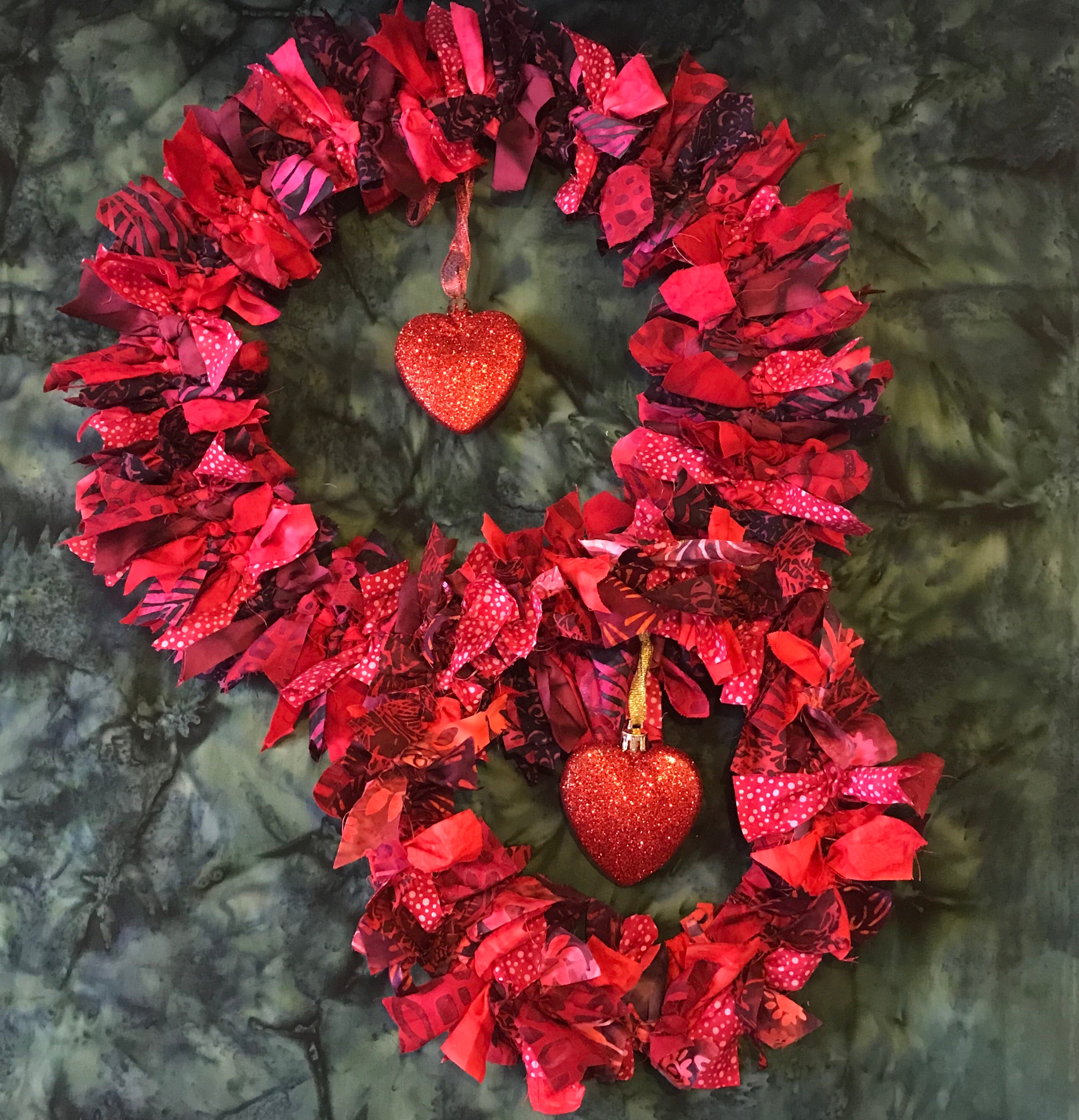 Rag Wreath Kit – Hannah's Room