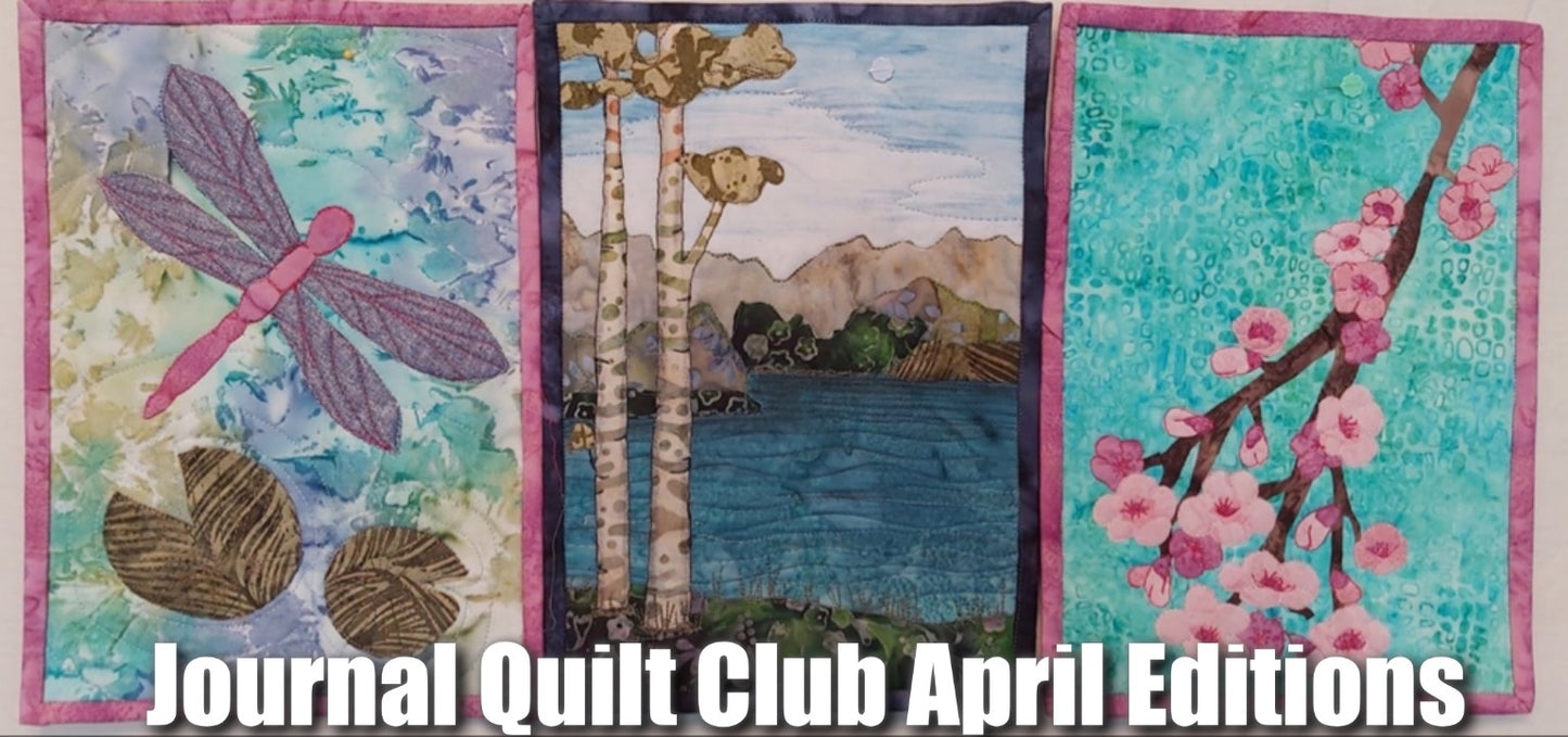Hannah's Room Journal Quilt Club