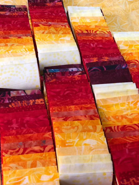 Savannah Sunrise 2.5”  x WOF Mini Roll