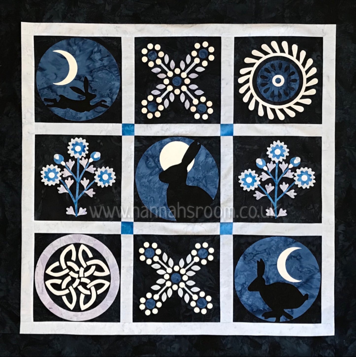 The Moon & The Hare Quilt