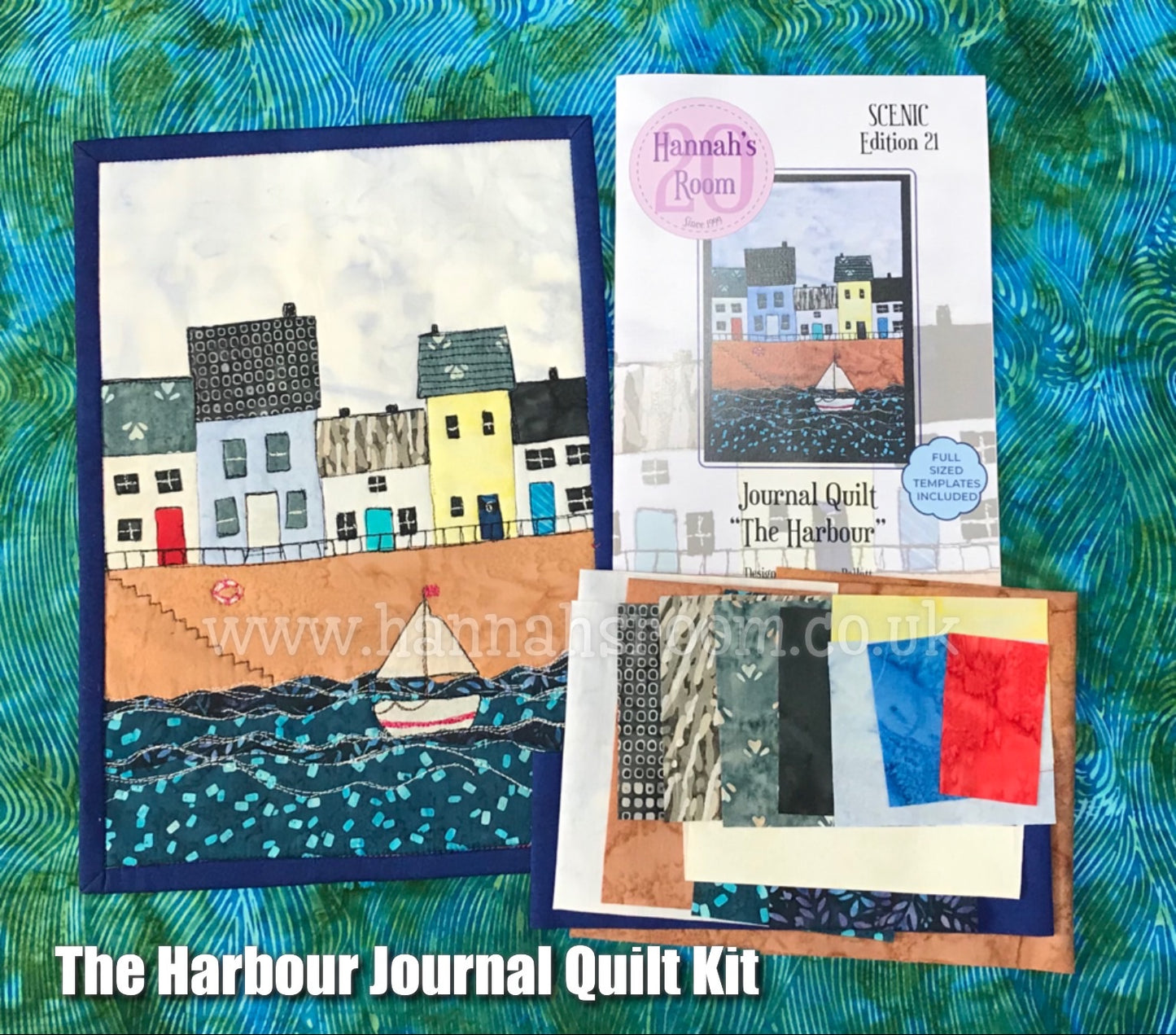 The Harbour Journal Quilt Kit or Pattern