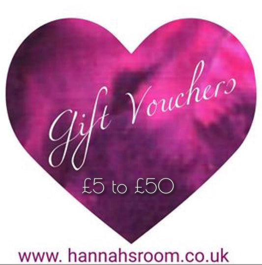 Gift Voucher + FABRIC GIFT BOX