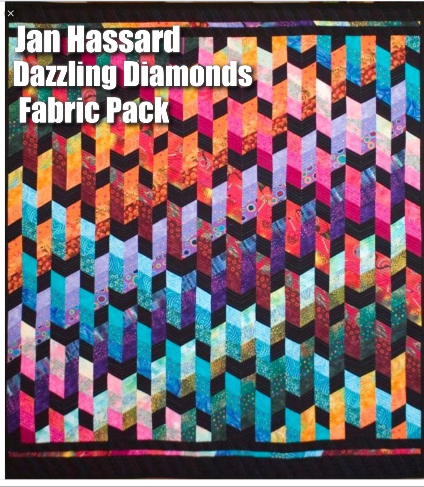 Jan Hassard’s Dazzling Diamonds Fabric Pack