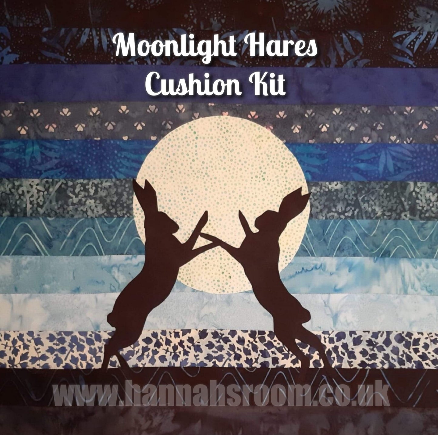 Moonlight Hares Cushion Kit limited edition