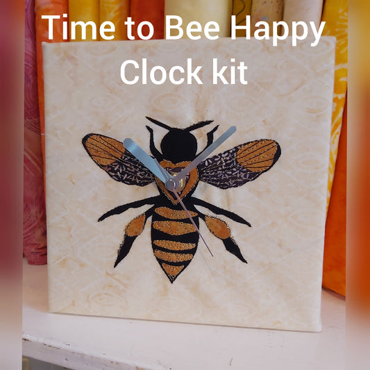 Time to Bee Happy Clock Kit