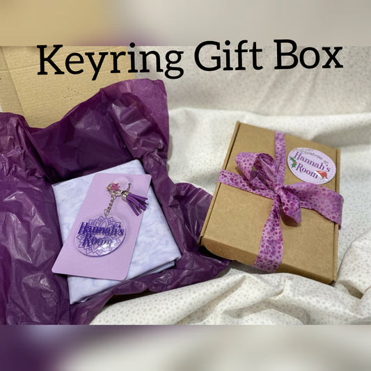 HANNAH'S ROOM KEYRING GIFTBOX